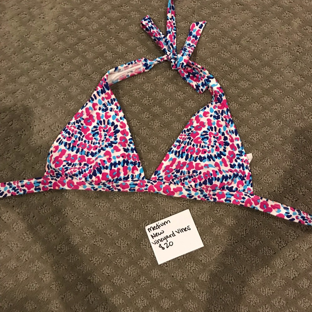 New Vineyard Vines Bikini Top